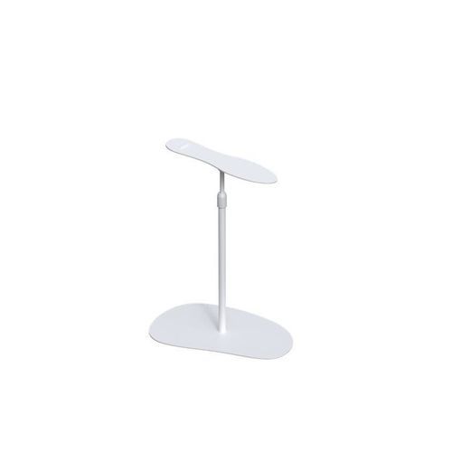 Espositore per calzature - COB004_WH - Best Mannequins BV - in acciaio con rivestimento a polvere / unilaterale / 1 ripiano