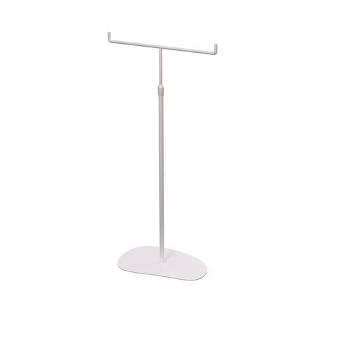 Espositore per bigiotteria - COB032_WH - Best Mannequins BV - ad isola / in acciaio con rivestimento a polvere / a doppia faccia