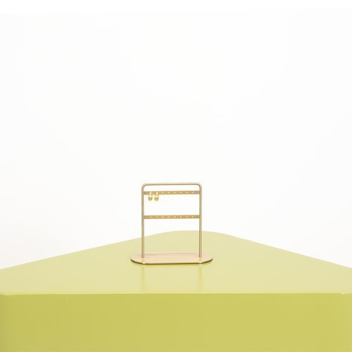 Espositore per bigiotteria - LOOP012_GO1 - Best Mannequins BV - da bancone / in acciaio inossidabile spazzolato / per negozio