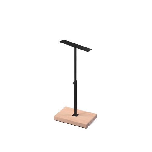 Espositore per calzature - INT018_BL+WORW - Best Mannequins BV - in legno / in acciaio verniciato / per negozio di calzature