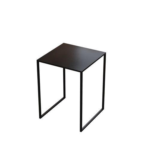 Tavolo espositore professionale - INT103_BL - Best Mannequins BV - per sala mostre / in acciaio con rivestimento a polvere