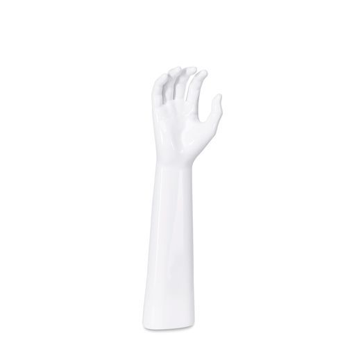 Mano uomo - FU-HAND116_WHHG - Best Mannequins BV - moda / in PVC / bianca
