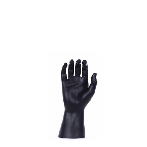 Mano uomo - MAD-HANDFORM_BL - Best Mannequins BV - moda / in PVC / nera