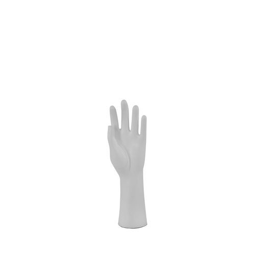 Mano uomo - INS165_GR3 - Best Mannequins BV - moda / in PVC / grigio chiaro