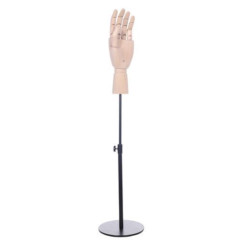 Mano uomo - MHAND10L_BR_BL - Best Mannequins BV - moda / in legno / beige
