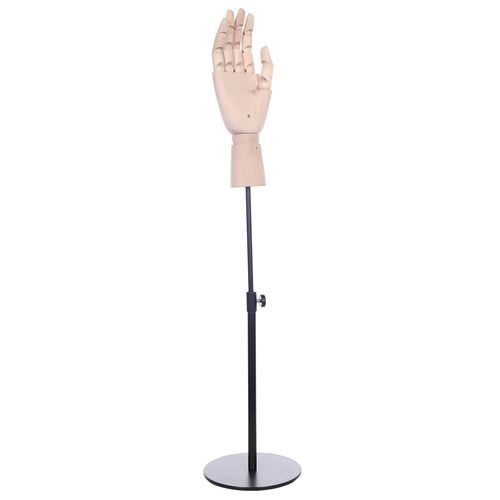 Mano uomo - MHAND10R_BR_BL - Best Mannequins BV - moda / in legno con vernice di protezione / marrone