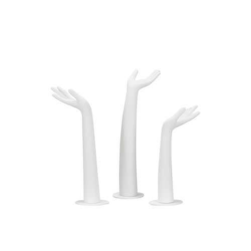 Mano donna - FHANDSET4_WH - Best Mannequins BV - moda / in polietilene / bianca