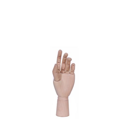 Mano donna - FWA-3L_RAW - Best Mannequins BV - moda / in legno / beige