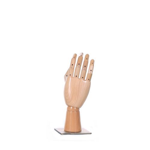 Mano donna - 60610003800074 - Best Mannequins BV - moda / in legno massiccio / beige