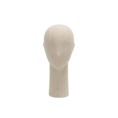Testa donna - MAFH91_BE - Best Mannequins BV - astratta / in tessuto / in fibra di vetro