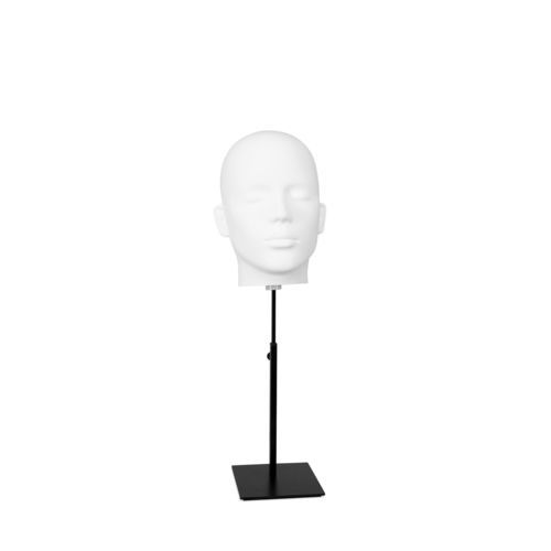 Testa uomo - COSS55H03M_WH - Best Mannequins BV - astratta / in plastica / in ABS