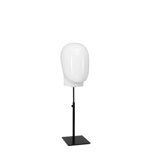 Testa uomo - COSS55HTOM_WH+HG - Best Mannequins BV - astratta / in ABS / in acciaio con rivestimento a polvere