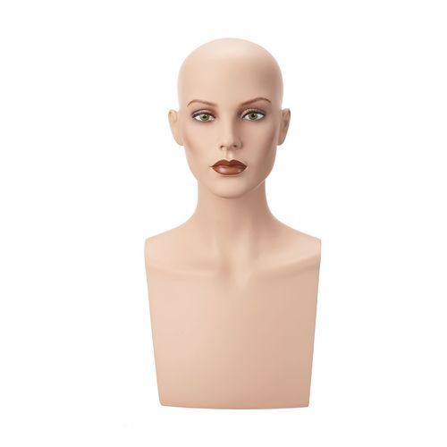Testa donna - 102240 - Best Mannequins BV - realista / in fibra di vetro / GRP