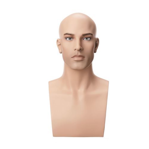 Testa uomo - 102243 - Best Mannequins BV - realista / in fibra di vetro / GRP