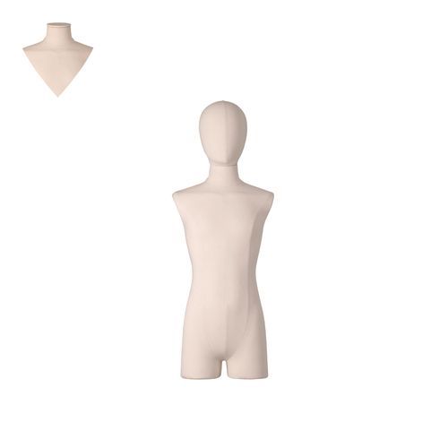 Manichino sartoriale bambino - COUTC49_EC1 - Best Mannequins BV - astratto / in schiuma di poliuretano / in tessuto
