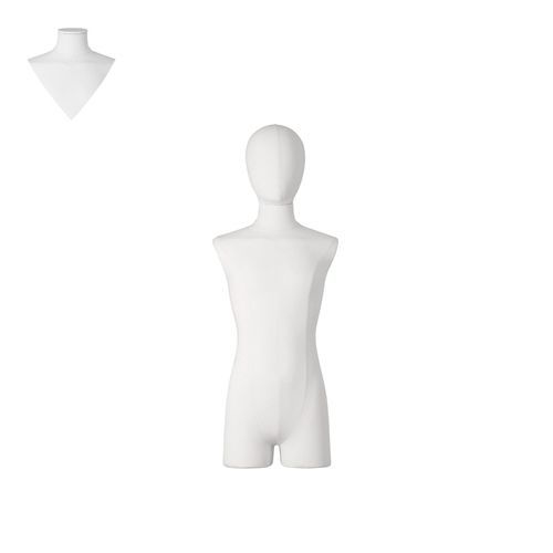Manichino sartoriale bambino - COUTC49_WH1 - Best Mannequins BV - astratto / in poliuretano / in espanso