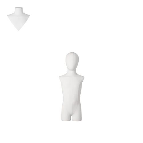 Manichino bambino - COUTC43_WH1 - Best Mannequins BV - astratto / in PU / rivestito con vernice poliuretanica