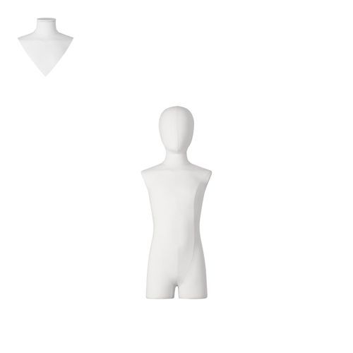 Manichino sartoriale bambino - COUTC46_WH1 - Best Mannequins BV - astratto / in PU / in schiuma di poliuretano