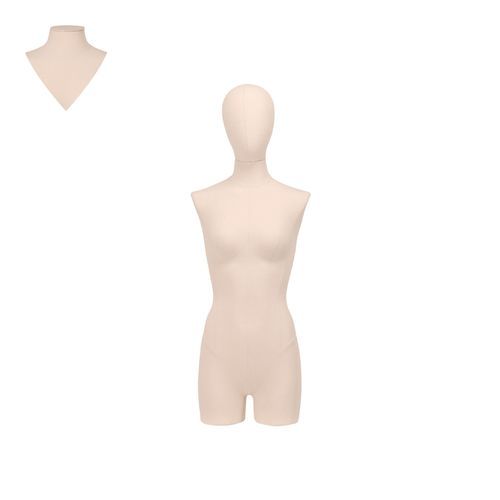 Manichino sartoriale donna - COUTF09_EC1 - Best Mannequins BV - moda / in schiuma di poliuretano / in tessuto