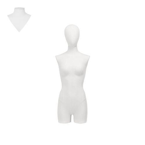 Manichino sartoriale donna - COUTF09_WH1 - Best Mannequins BV - astratto / in poliuretano / in tessuto