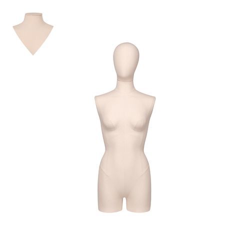Manichino sartoriale donna - COUTF13_EC1 - Best Mannequins BV - astratto / in schiuma di poliuretano / in tessuto