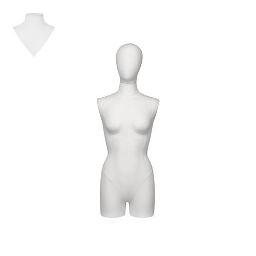 Manichino sartoriale donna - COUTF13_WH1 - Best Mannequins BV - moda / in poliuretano / in schiuma di poliuretano