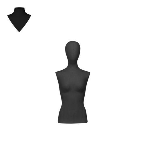 Manichino sartoriale donna - COUTF08_BL1 - Best Mannequins BV - astratto / in poliuretano / in PU