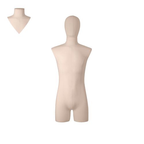 Manichino sartoriale uomo - COUTM21_EC1 - Best Mannequins BV - astratto / in cotone / in schiuma di poliuretano