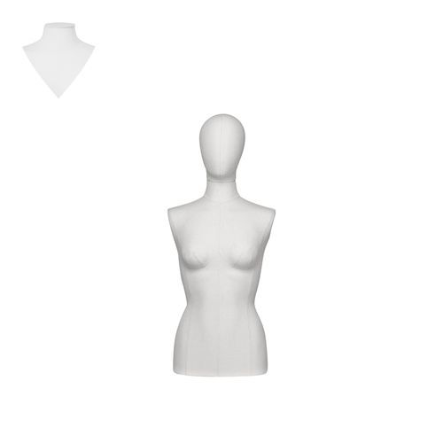 Manichino sartoriale donna - COUTF12_WH1 - Best Mannequins BV - moda / in PU / in schiuma di poliuretano