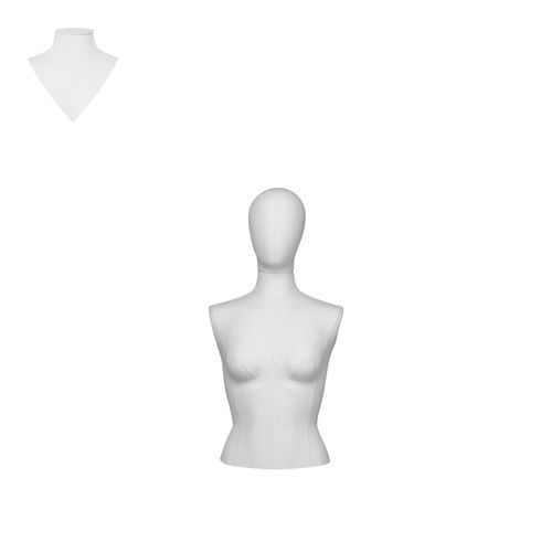 Manichino sartoriale donna - COUTF01_WH1 - Best Mannequins BV - moda / in PU / in schiuma di poliuretano