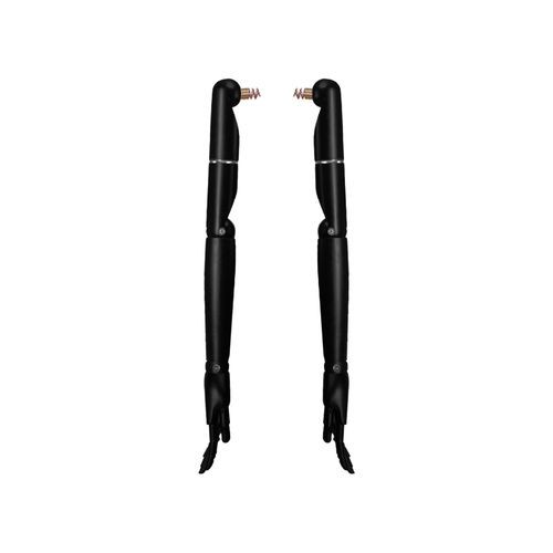 Manichino sartoriale donna - COUTARMF11_BL - Best Mannequins BV - moda / in legno / flessibile