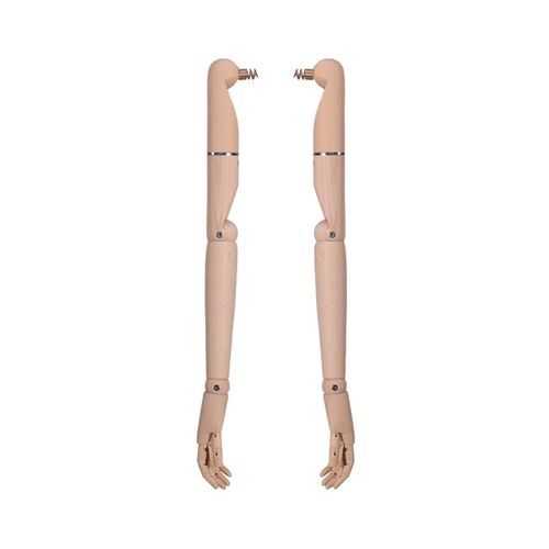 Manichino sartoriale uomo - COUTARMM22_RW - Best Mannequins BV - moda / in legno / flessibile