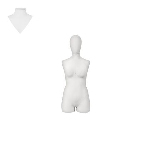Manichino sartoriale donna corpulenta - COUTF16_WH1 - Best Mannequins BV - astratto / in poliuretano / in polistirene