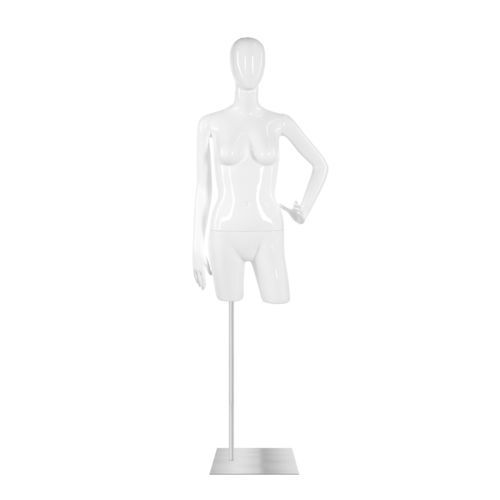 Busto donna - COSFT9AYL_WH+HG - Best Mannequins BV - astratto / in ABS / in PP