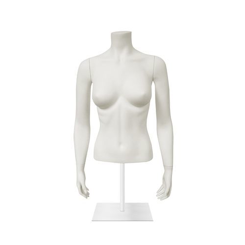 Busto donna - HBF5BU_IWH-IWH - Best Mannequins BV - moda / in fibra di vetro / in poliestere