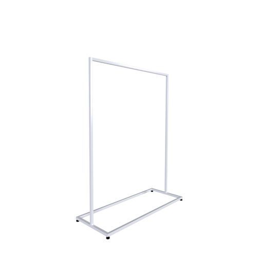 Appendiabiti contemporaneo - SMA03-120155_WH - Best Mannequins BV - in acciaio con rivestimento a polvere / per negozio di abbigliamento / per sala mostre