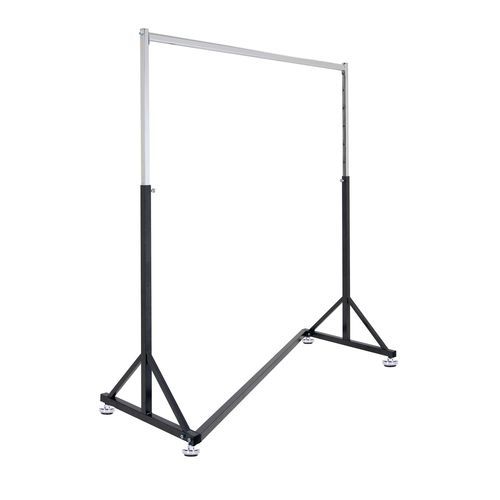 Appendiabiti design industriale - TF-5003 - Best Mannequins BV - in cromo / in acciaio con rivestimento a polvere / con rotelle