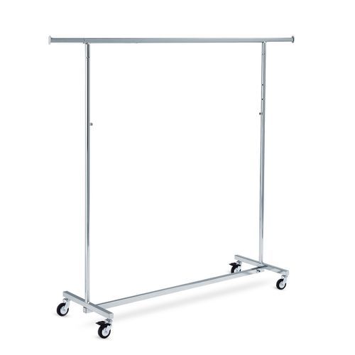 Appendiabiti contemporaneo - TF-524QC-80 - Best Mannequins BV - di acciaio / in cromo / con rotelle