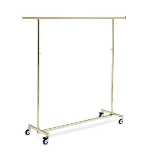 Appendiabiti contemporaneo - TF-524Q1C-80_GO - Best Mannequins BV - in ottone / in acciaio / con rotelle