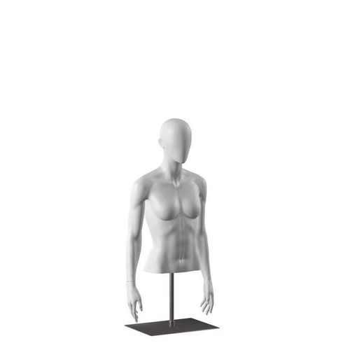 Busto donna - INSF251H101_GR3 - Best Mannequins BV - sport / in raso / in nichel