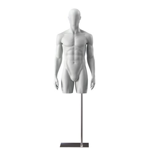 Manichino uomo - INSM501H401F_GR3 - Best Mannequins BV - sport / in fibra di vetro / GRP