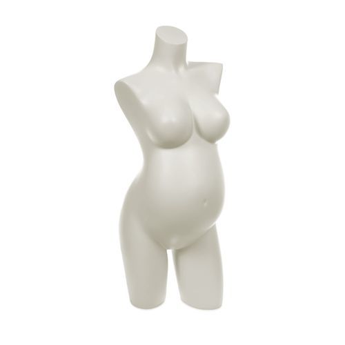 Busto donna incinta - LB145_IWH - Best Mannequins BV - maternità / in poliestere / in fibra di vetro
