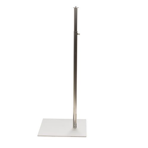 Piedistallo design industriale - TF-1207_S - Best Mannequins BV - design minimalista / in acciaio inossidabile spazzolato
