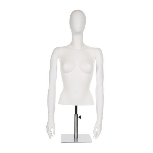 Busto donna - M2005DCLAEH_PWH - Best Mannequins BV - astratto / in PU / in PVC