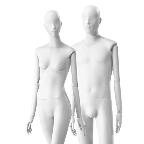 Manichino donna - Mirror Mirror - Best Mannequins BV - astratto / in nichel / in legno