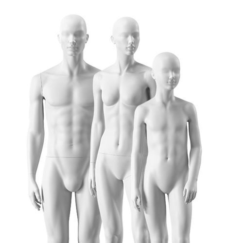 Manichino moda - Outreach - Best Mannequins BV - in vetro / seduto / personalizzato