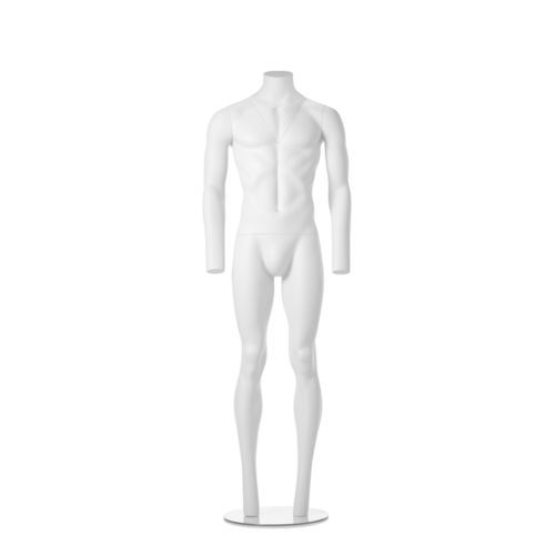 Manichino uomo - Ghost mannequin - Best Mannequins BV - invisibile / senza testa / contract