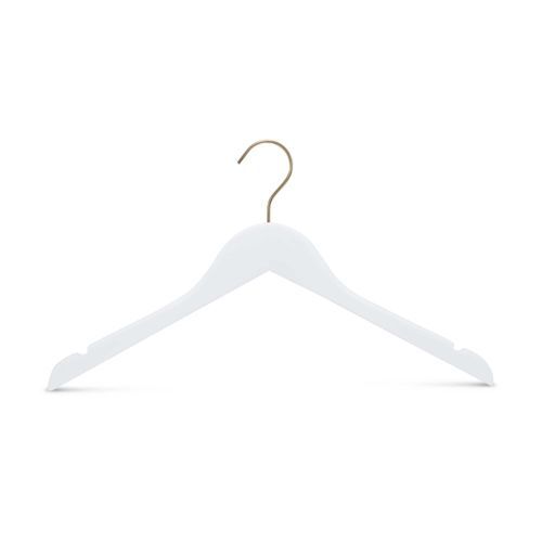 Gruccia in oro - Best Mannequins BV - in legno / con rivestimento in oro / in legno dipinto