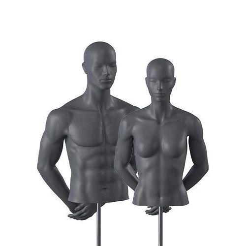 Busto sport - Best Mannequins BV - in metallo / senza testa / seduto