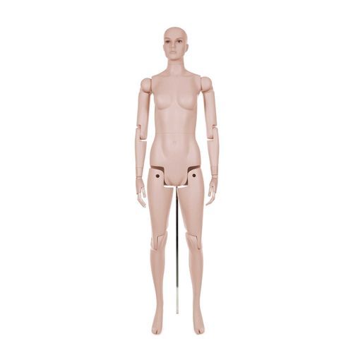 Testa donna - Best Mannequins BV - realista / flessibile / realista